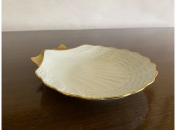 Limoges France Shell Shape Candy Dish