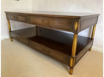 Low Server With Four Drawers Two Tiers
