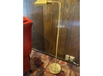 Brass Floor Lamp 1/2