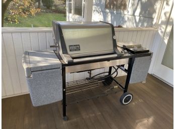 Weber Genesis Gold Grill With Extra Gas Burners