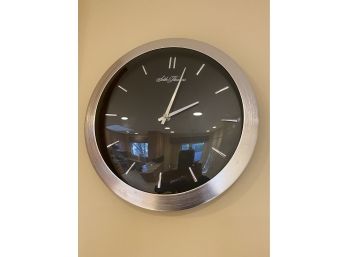 Seth Thomas Metal Clock