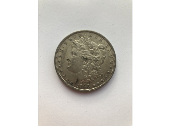 1888 US Morgan Silver Dollar