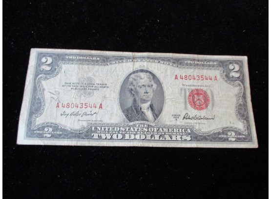 U.S. $2 United States Note, 1953 A