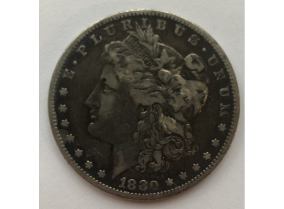 1880 O US Morgan Silver Dollar