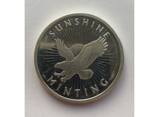 Sunshine Minting Troy Ounce .999 Silver Round