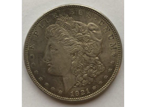 1921 US Morgan Dollar (nice Coin)