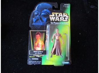 1997 Kenner Star Wars Princess Leia, New In Box