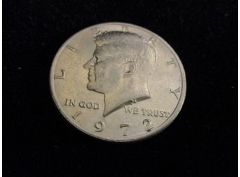 1972 P U.S. Kennedy Half Dollar