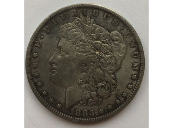 1883 O US Morgan Silver Dollar