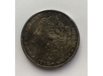 1898 US Morgan Silver Dollar