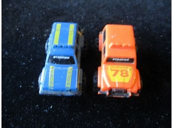 2 Stomper Toy Trucks, Small