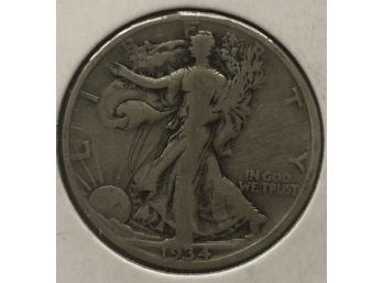 1934 D Walking Liberty Half Dollar