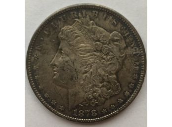 1878 US Morgan Silver Dollar