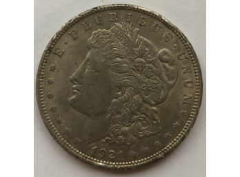 1921 US Morgan Silver Dollar