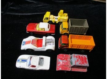 7 Lesney Matchbox Car, Made In England