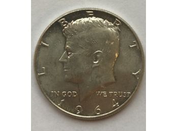1964 Kennedy Half Dollar (high Quality)