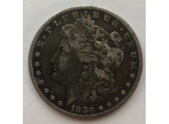 1880 O US Morgan Silver Dollar