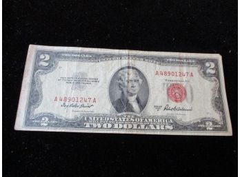 $2 United States Note, 1953 A