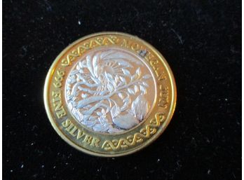 Mohegan Sun .999 Silver Coin