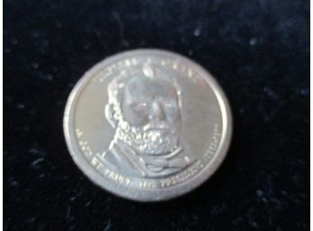 2011 P U.S. Ulysses S Grant Gold Toned Dollar Coin