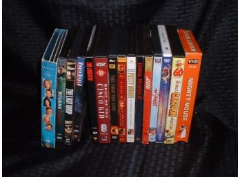 Lot Of Used DVD's In Good Condition ~ Friends ~ Bourne Identity ~ Pretty Woman & Much More
