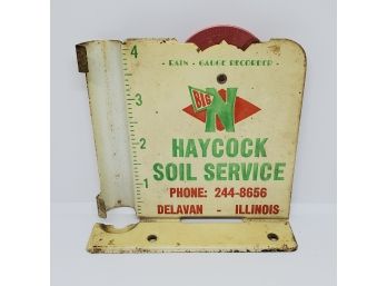 Vintage Haycock Soil Service Rain Gauge Recorder