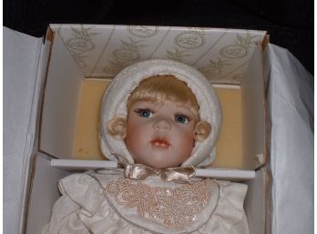 Kingstate The Dollcrafter ~ The Prestige Collection Porcelain Doll ~ Lillianne # 2819