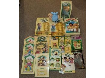 Huge Lot Of Vintage 1980's Cabbage Patch Kids Items