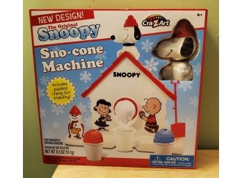 Brand New Snoopy Sno-cone Machine