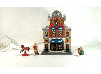 Department 56 Christmas In The City * Scotties Toy Shop