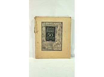 Yale • News 50th Anniversary 1878-1928