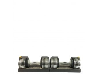 Gold's Gym Switch Plate 100 Adjustable Dumbbells