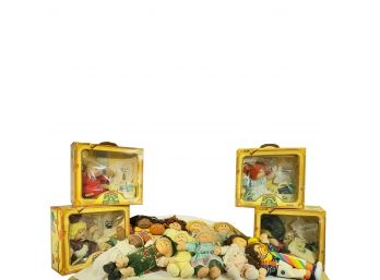 Vintage Cabbage Patch Kids • World Travelers Collection And More