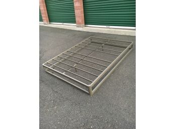 Metal Queen Bed Frame, Very Sturdy