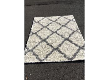 Nuloom Plush Shag Rug In Excellent Condition, Made In Turkey 8' By 10'