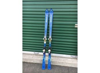 Volkl Carver Xcape Skis With Salomon 850 Bindings, 170cm