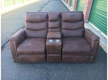 Only 2 Years Old, Very Clean Electric Reclining Loveseat In Excellent Condition