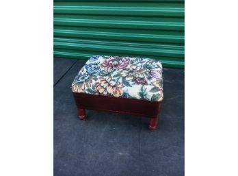 Small Stool With Storage Area Inside