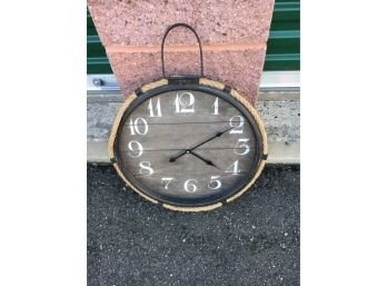 Homegoods Decorator 18' Clock, $70 Retail Price