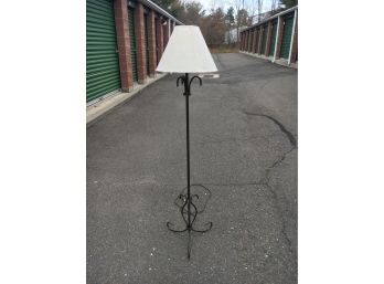 Metal Floor Lamp, 56' Height Tested And Working