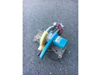 Makita Miter Saw Model LS1000, Heavy Duty Tested And Working