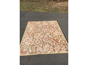 Pottery Barn Woolmark Rug Large Size 8' By 10'