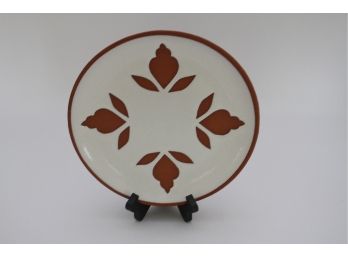 Beautiful Handmade Clay Portuguese Decorative Plate