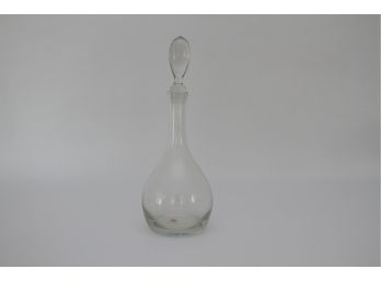 French Glass Decanter