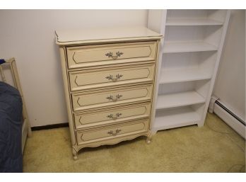 Vintage French Provincial Chest Of Draws.