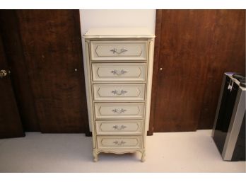 Vintage French Provincial Lingerie Chest Of Six Drawers