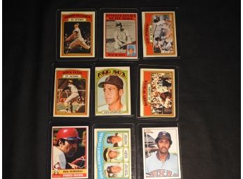 1970s Topps Stars Baseball Card Lot