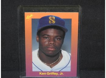 HTF Ken Griffey Jr Rookie Baseball Card