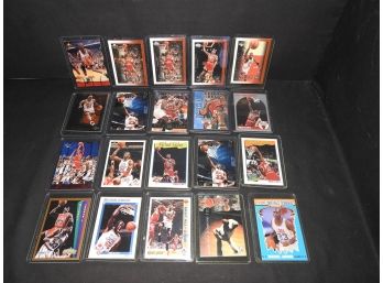 Large Michael Jordan Basketball Card Lot # 2
