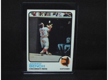 1973 Johnny Bench Baseball Card